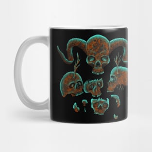 Skull T-Shirt Mug